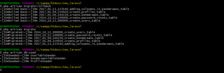 Код lay. HASMANY vs has one Laravel.